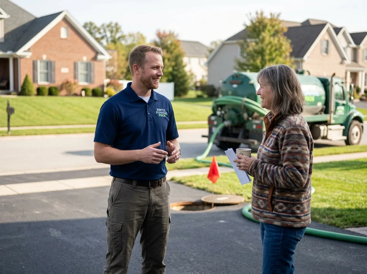 Emergency Septic Service in Helenwood, TN