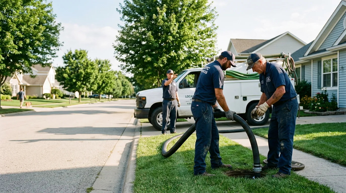 Emergency Septic Service in Helenwood, TN